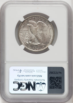 1936 50C Walking Liberty Half Dollar NGC MS67 (518973121)