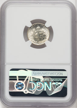 1954 10C FB Roosevelt Dime NGC MS68
