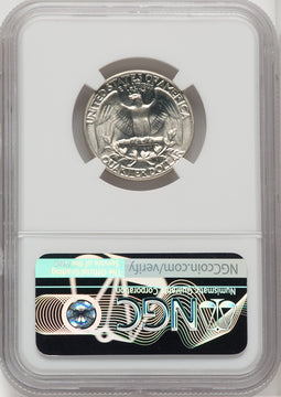 1960 25C Washington Quarter NGC MS67+