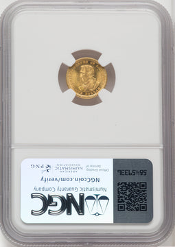 1904 G$1 Lewis and Clark Commemorative Gold NGC MS65 (766686008)