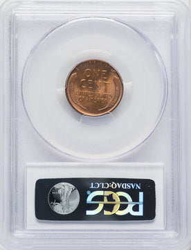1934-D 1C RD Lincoln Cent PCGS MS67