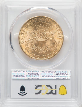 1903 $20 Liberty Double Eagle PCGS MS63+