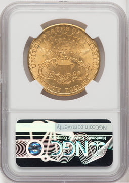 1904 $20 Liberty Liberty Double Eagle NGC MS65+ (764780041)