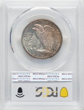 1943-S 50C CAC Walking Liberty Half Dollar PCGS MS66