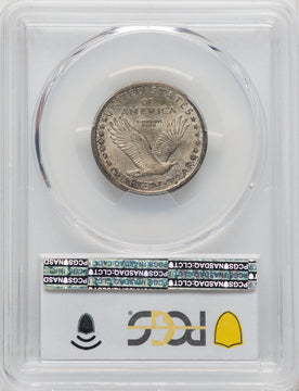 1917 Type One FH CAC Standing Liberty Quarter PCGS MS66