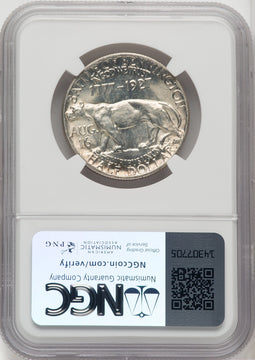 1927 50C Vermont Commemorative Silver NGC MS66
