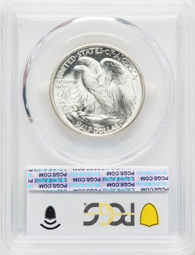 1934-D 50C Walking Liberty Half Dollar PCGS MS64