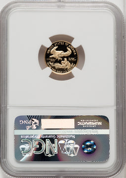 2016-W 4-Coin Set Gold American Eagle Brown Label NGC PF70