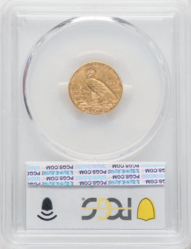 1914-D $2.50 Indian Quarter Eagle PCGS MS62