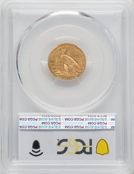 1915 $2.50 Indian Quarter Eagle PCGS MS62 (517992224)