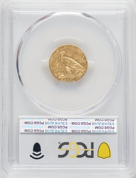 1915 $2.50 Indian Quarter Eagle PCGS MS62 (765699004)