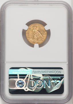 1912 $2.50 Indian Quarter Eagle NGC MS65