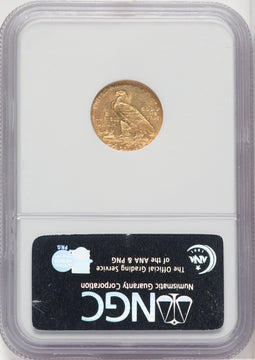 1913 $2.50 Indian Quarter Eagle NGC MS62 (765240004)