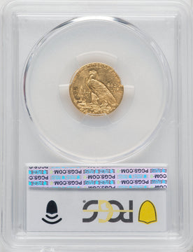 1910 $2.50 Indian Quarter Eagle PCGS MS62
