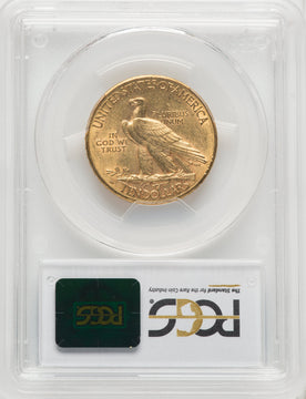 1909-D $10 Indian Eagle PCGS MS61
