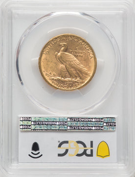 1908-D $10 NO MOTTO Indian Eagle PCGS MS63