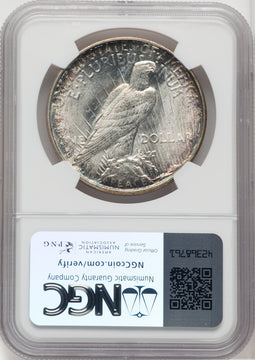 1923-D $1 Peace Dollar NGC MS65 (766416027)