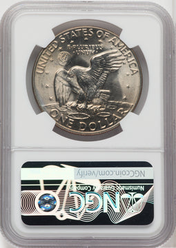 1977-D $1 Eisenhower Dollar NGC MS67