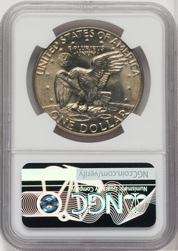 1977-D $1 Eisenhower Dollar NGC MS67 (506001056)