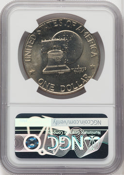 1976-D $1 Type Two Eisenhower Dollar NGC MS67