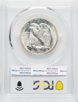 1942-S 50C Walking Liberty Half Dollar PCGS MS66