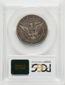 1896-S 50C Barber Half Dollar PCGS VF30