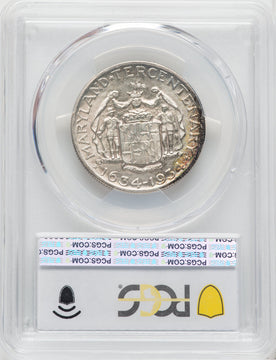 1934 50C Maryland Commemorative Silver PCGS MS67