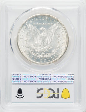 1886-S $1 Morgan Dollar PCGS MS65