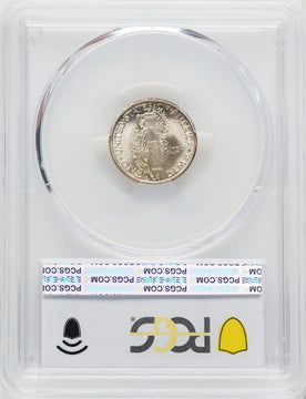 1936-S 10C FB Mercury Dime PCGS MS67