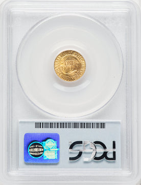 1915-S G$1 PAN-PAC Gold Dollar Commemorative Gold PCGS MS66