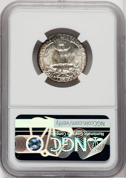 1964-D 25C Washington Quarter NGC MS67+
