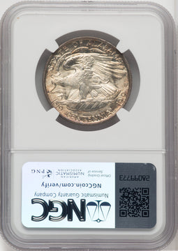 1921 50C Alabama Commemorative Silver NGC MS65