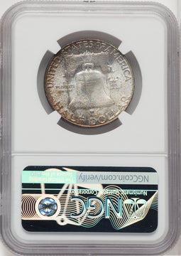 1951-S 50C FL Franklin Half Dollar NGC MS66 (518925028)