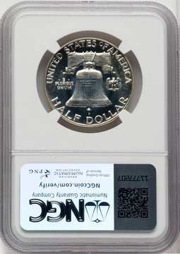 1953 50C CA Proof Franklin Half Dollar NGC PR68