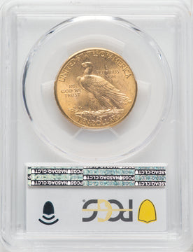 1914-D $10 Indian Eagle PCGS MS63