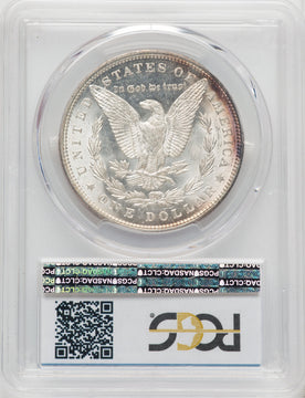 1891 $1 Morgan Dollar PCGS MS64 (766680027)
