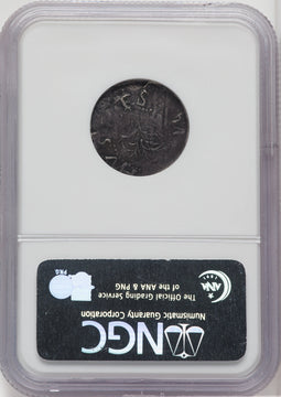 1652 6PENCE Oak Tree IN on Reverse Colonials NGC XF45