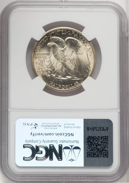 1941 50C Walking Liberty Half Dollar NGC MS67 (766799034)