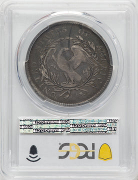 1795 S$1 B-5 BB-27 Early Dollar PCGS 15
