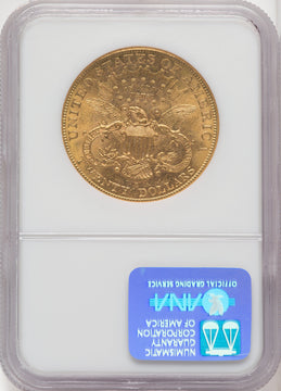 1901-S $20 Liberty Double Eagle NGC MS61