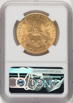 1902-S $20 Liberty Double Eagle NGC MS61