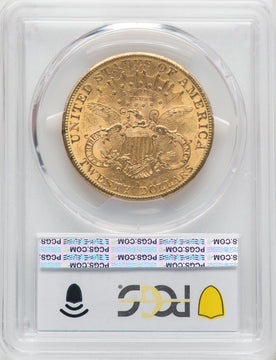 1902-S $20 Liberty Double Eagle PCGS MS60