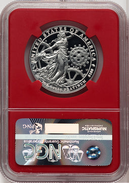 2013-W $100 One-Ounce Platinum Eagle NGC PF70 (766856001)