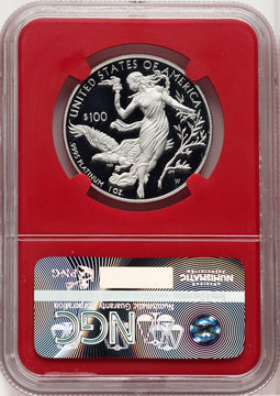 2016-W $100 One-Ounce Platinum Eagle NGC PF70 (766856002)