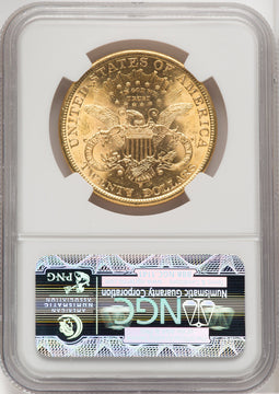 1898-S $20 Liberty Double Eagle NGC MS63 (765619006)