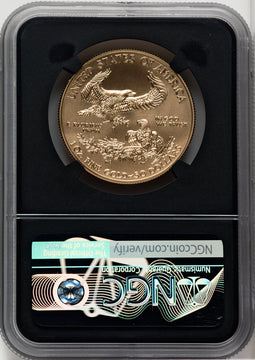 2019-W $50 One-Ounce Gold Eagle First Day of Issue NGC MS70 (766358002)
