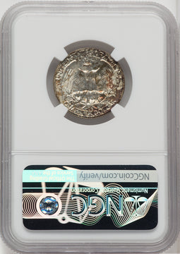1952-D 25C CAC Washington Quarter NGC MS67+