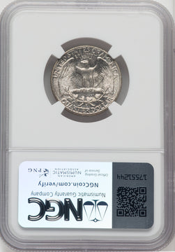 1948-S 25C Washington Quarter NGC MS67+
