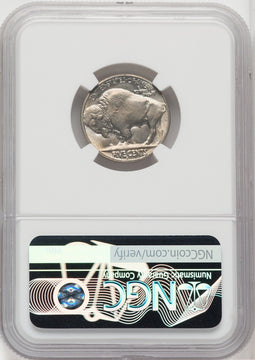 1919-S 5C Green Label Buffalo Nickel NGC MS66