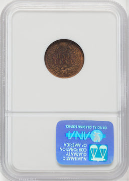 1892 1C RB Indian Cent NGC MS65